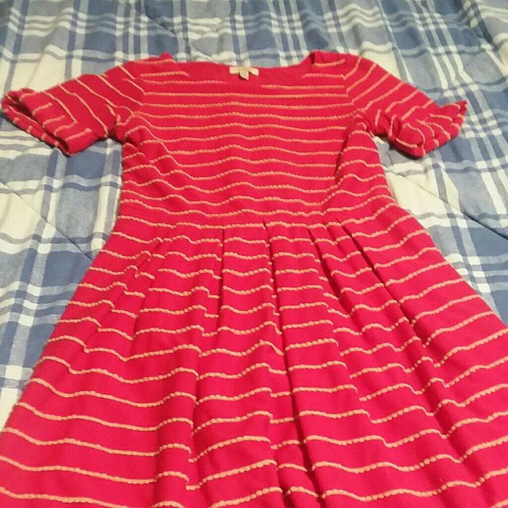 Bordeaux dress